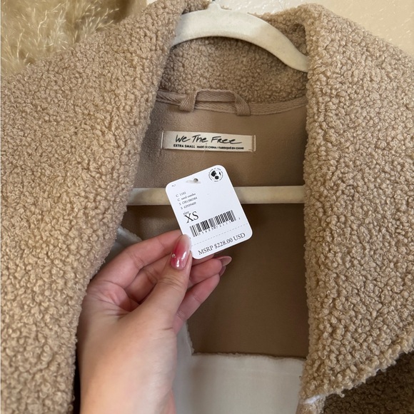 NWT Free People Woah Cardi sz XS - Picture 4 of 6